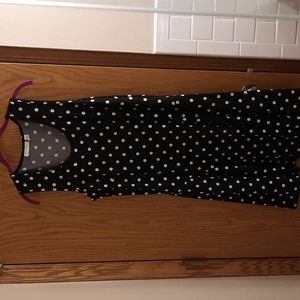 Susan Graver liquid Knit dress Suze L